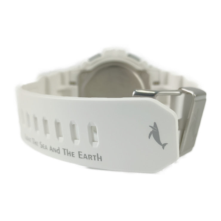 超美品 CASIO カシオ 腕時計 G-SHOCK Gショック アイサーチ・ジャパン コラボレーションモデル GWX-8904K-7JR ホワイト マルチカラー ラバー ステンレス メンズ デジタル ソーラー電波