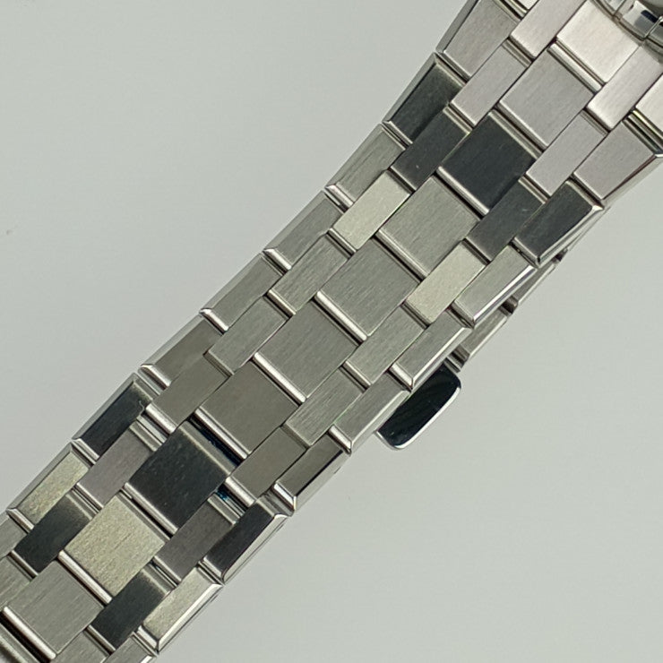 新古未使用展示品 MAURICE LACROIX モーリス・ラクロア 腕時計 AIKON AUTOMATIC アイコン オートマチック スケルトン AI6007-SS002-030-1 シルバー SS メンズ 裏スケ 自動巻き