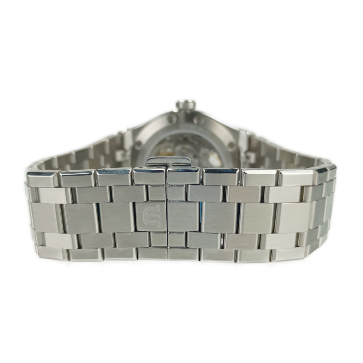 新古未使用展示品 MAURICE LACROIX モーリス・ラクロア 腕時計 AIKON AUTOMATIC アイコン オートマチック スケルトン AI6007-SS002-030-1 シルバー SS メンズ 裏スケ 自動巻き