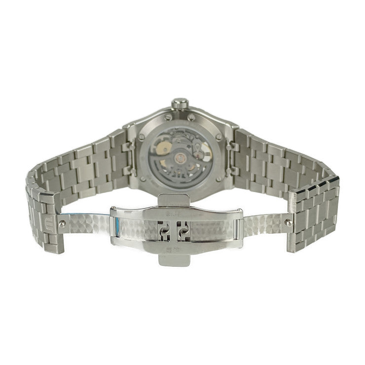 新古未使用展示品 MAURICE LACROIX モーリス・ラクロア 腕時計 AIKON AUTOMATIC アイコン オートマチック スケルトン AI6007-SS002-030-1 シルバー SS メンズ 裏スケ 自動巻き