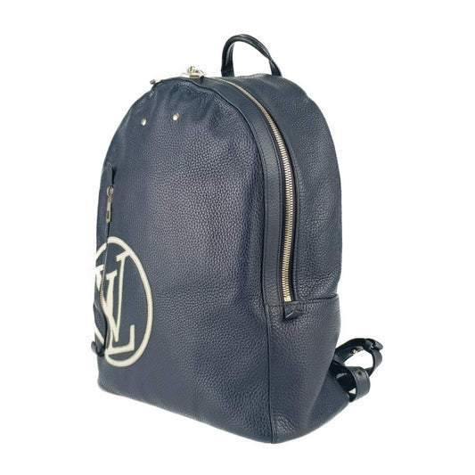 LOUIS VUITTON ルイヴィトン リュックサック LVサークル アルマンド M53442 ダークネイビー シルバー金具 トリヨンカーフレザー メンズ バックパック