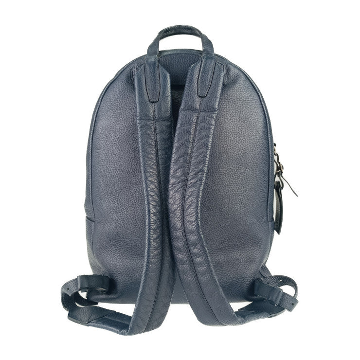 LOUIS VUITTON ルイヴィトン リュックサック LVサークル アルマンド M53442 ダークネイビー シルバー金具 トリヨンカーフレザー メンズ バックパック