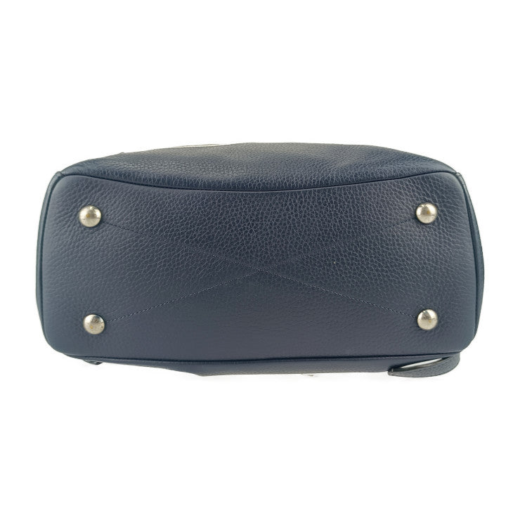 LOUIS VUITTON ルイヴィトン リュックサック LVサークル アルマンド M53442 ダークネイビー シルバー金具 トリヨンカーフレザー メンズ バックパック