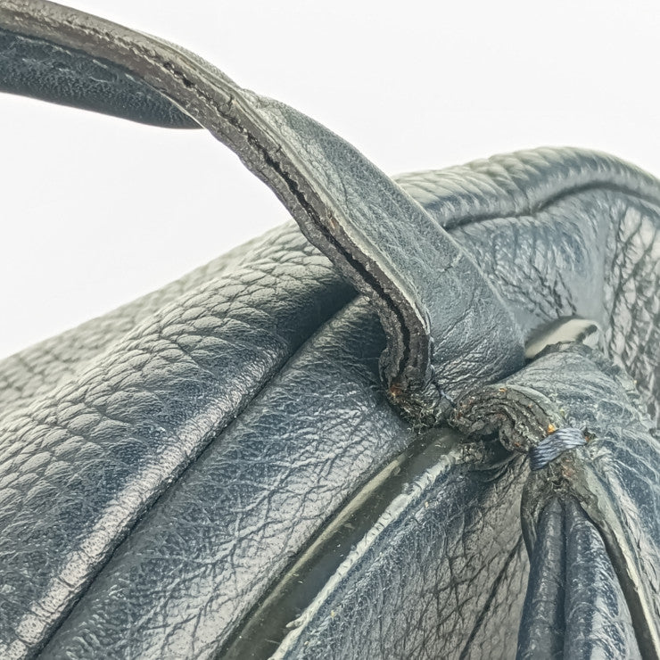 LOUIS VUITTON ルイヴィトン リュックサック LVサークル アルマンド M53442 ダークネイビー シルバー金具 トリヨンカーフレザー メンズ バックパック