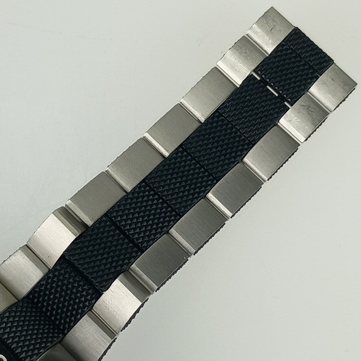 美品 ZENITH ゼニス 腕時計 デファイ エクストリーム オープン クロノグラフ 96.0525.4021 / 21.M525 ブラック シルバー スケルトン文字盤 チタン カーボン アルミニウム メンズ 自動巻き