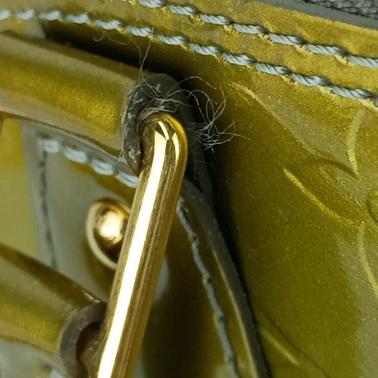 美品 LOUIS VUITTON ルイヴィトン ハンドバッグ アルマBB M91677 グリアールデコ モノグラムヴェルニ・ヴェルニ レディース 2WAY ショルダーバッグ