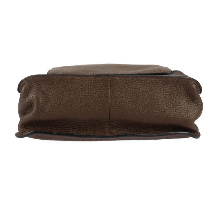 美品 HERMES エルメス マルワリ PM ハンドバッグ - トリヨンクレマンス ブラウン系 シルバー金具 ショルダーバッグ □N刻印