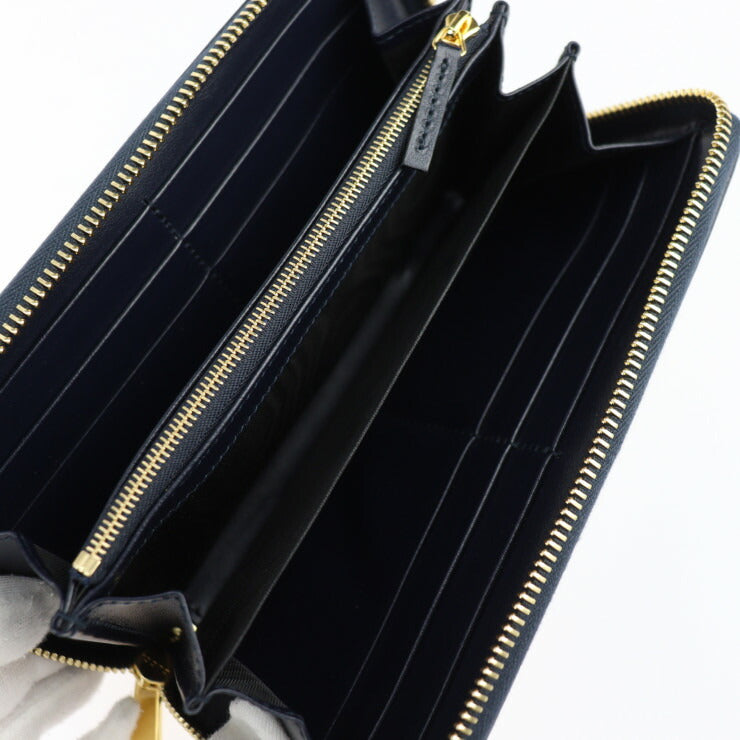 新古未使用展示品 GUCCI グッチ ホースビット 1955 長財布 621889 ヴィンテージキャンバス × レザー ベージュ系 ブラック ゴールド金具 ラウンドファスナー 2020年 日本限定モデル