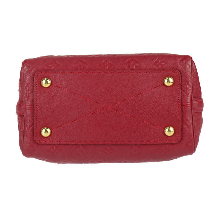 美品 LOUIS VUITTON ルイ ヴィトン スピーディ バンドリエール25 ハンドバッグ M40827 モノグラムアンプラント ジャイプル ゴールド金具 2WAY ショルダーバッグ ミニボストン