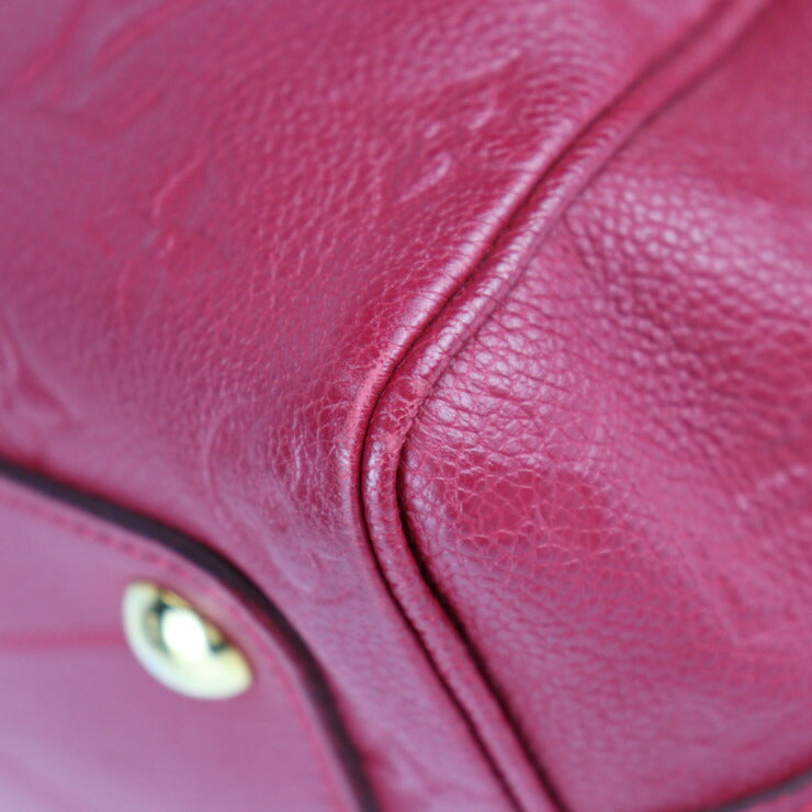 美品 LOUIS VUITTON ルイ ヴィトン スピーディ バンドリエール25 ハンドバッグ M40827 モノグラムアンプラント ジャイプル ゴールド金具 2WAY ショルダーバッグ ミニボストン