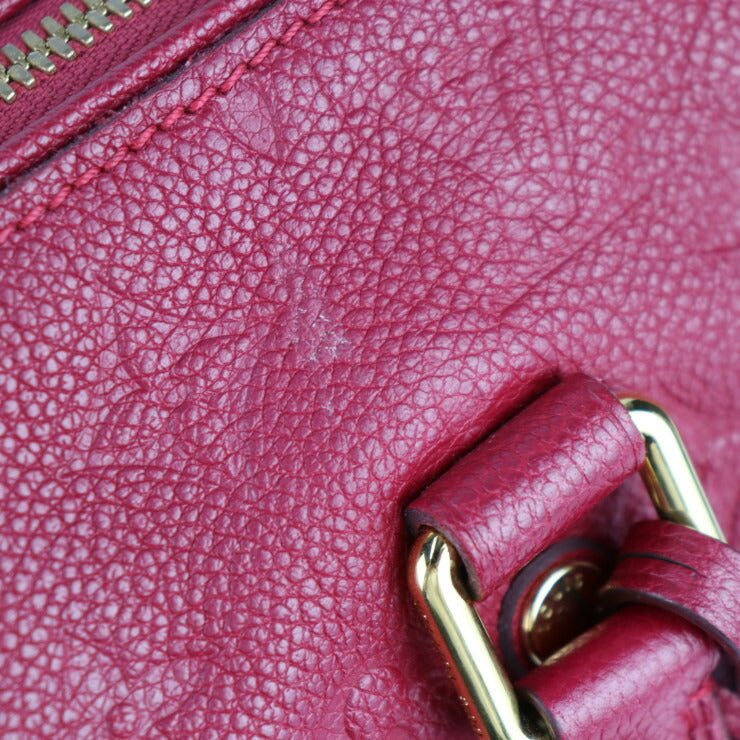 美品 LOUIS VUITTON ルイ ヴィトン スピーディ バンドリエール25 ハンドバッグ M40827 モノグラムアンプラント ジャイプル ゴールド金具 2WAY ショルダーバッグ ミニボストン