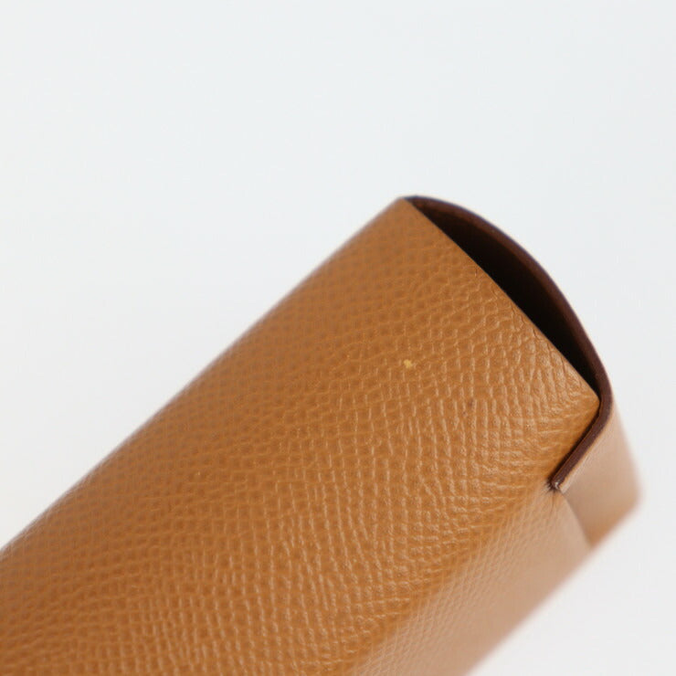 超美品 HERMES エルメス ミロワール リップケース その他小物 - ヴォーマダム ゴールド ミラー付き Y刻印