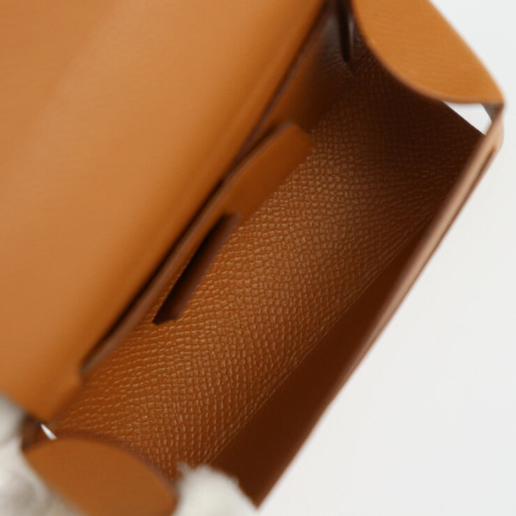 超美品 HERMES エルメス ミロワール リップケース その他小物 - ヴォーマダム ゴールド ミラー付き Y刻印