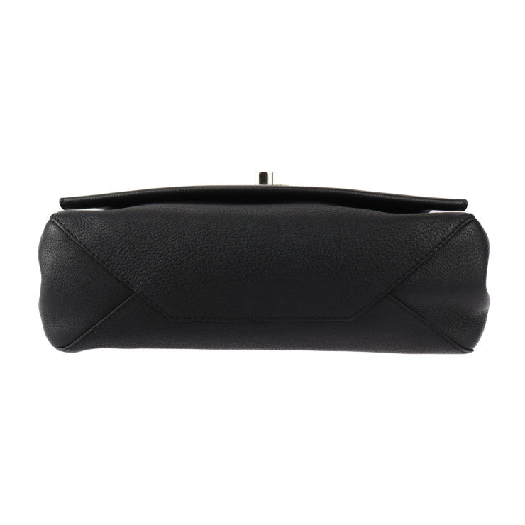 超美品 LOUIS VUITTON ルイ ヴィトン ロックミー カルターブル ハンドバッグ M50250 トリヨンレザー ブラック シルバー金具 2WAY ショルダーバッグ ターンロック