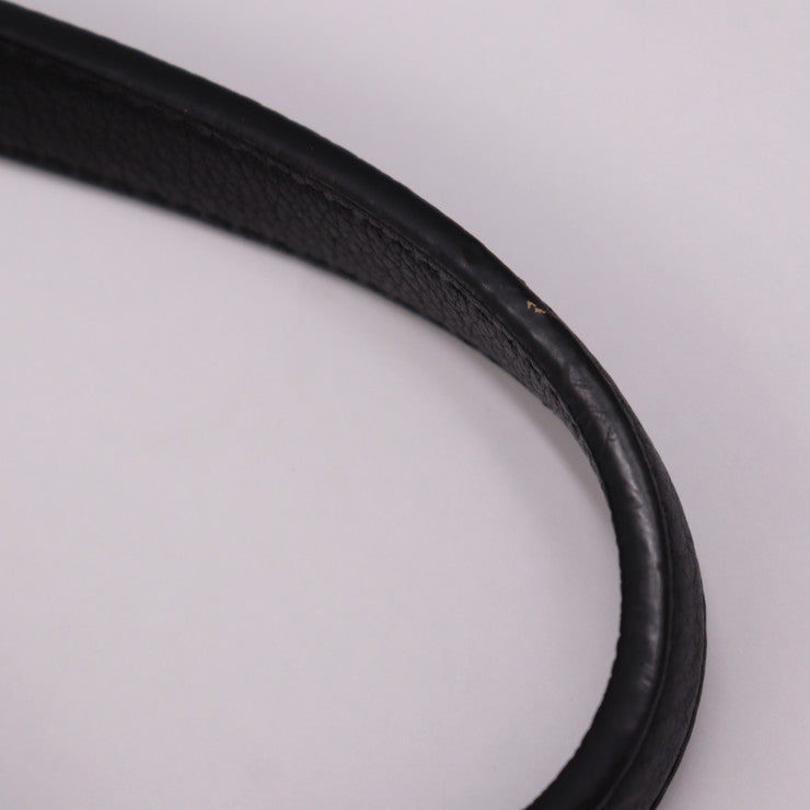 超美品 LOUIS VUITTON ルイ ヴィトン ロックミー カルターブル ハンドバッグ M50250 トリヨンレザー ブラック シルバー金具 2WAY ショルダーバッグ ターンロック