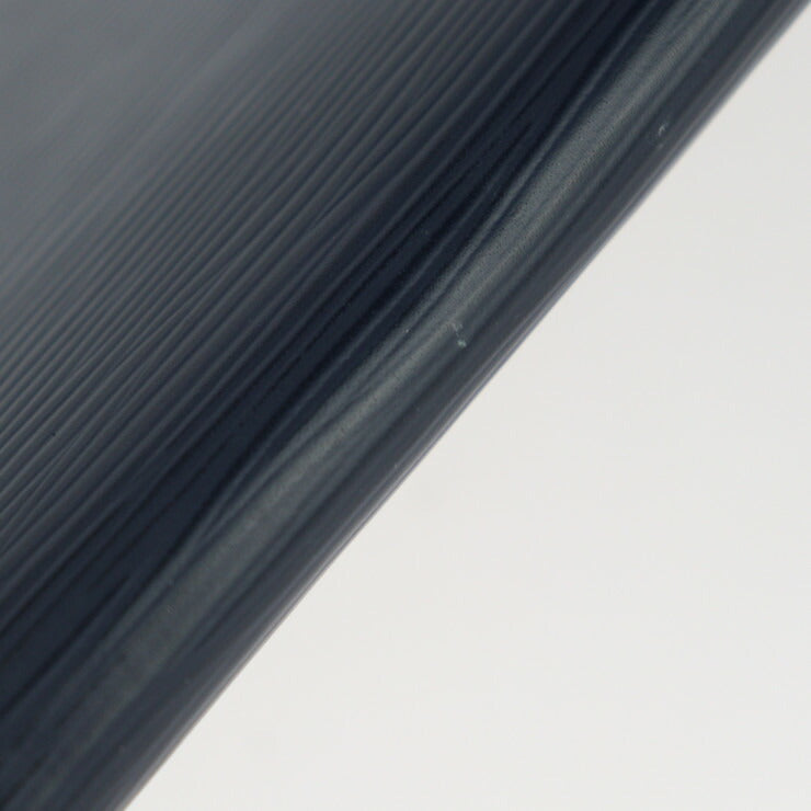 超美品 LOUIS VUITTON ルイ ヴィトン ポシェットジュールGM セカンドバッグ M64154 エピレザー ブルーマリーヌ シルバー金具 L字ファスナー クラッチバッグ ポーチ ビトン