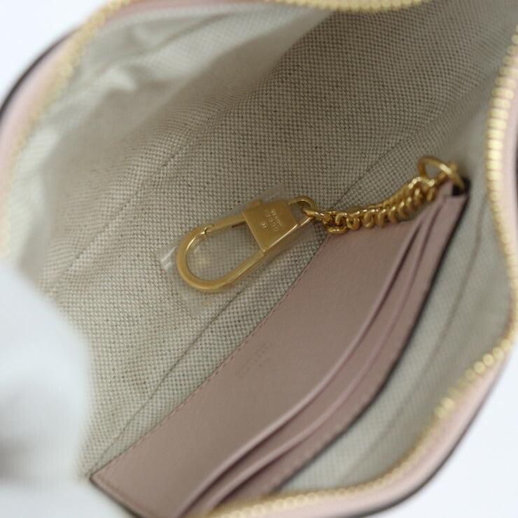 新品未使用展示品 GUCCI グッチ GG ミニバッグ ジャンボGG ハンドバッグ 658551 キャンバス レザー ベージュ系 ピンク系 ゴールド金具 ショルダーバッグ