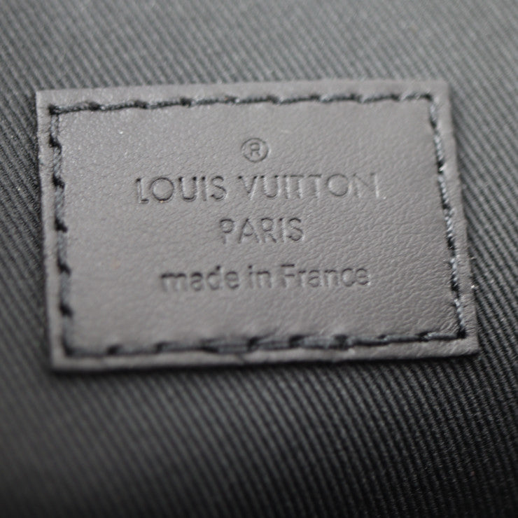 美品 LOUIS VUITTON ルイ ヴィトン スティーマー PM モノグラム ハンドバッグ M24436 トリヨンレザー ブラック 2WAY ショルダーバッグ