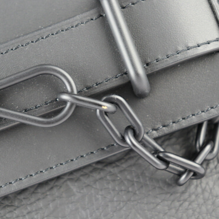 美品 LOUIS VUITTON ルイ ヴィトン スティーマー PM モノグラム ハンドバッグ M24436 トリヨンレザー ブラック 2WAY ショルダーバッグ