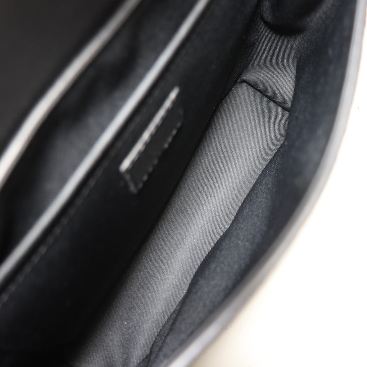 美品 LOUIS VUITTON ルイ ヴィトン スティーマー PM モノグラム ハンドバッグ M24436 トリヨンレザー ブラック 2WAY ショルダーバッグ