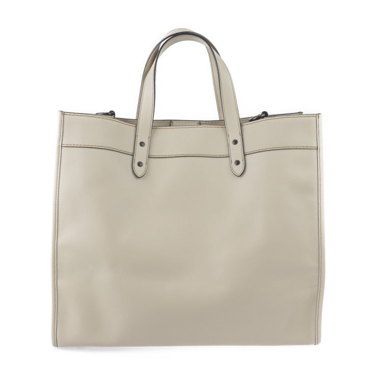 超美品 COACH コーチ フィールド トート 40 レキシー スペース トートバッグ CG592 レザー ベージュ 2WAY ショルダーバッグ