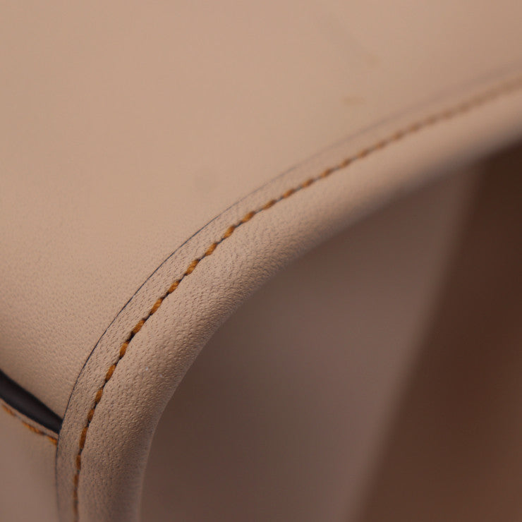 超美品 COACH コーチ フィールド トート 40 レキシー スペース トートバッグ CG592 レザー ベージュ 2WAY ショルダーバッグ