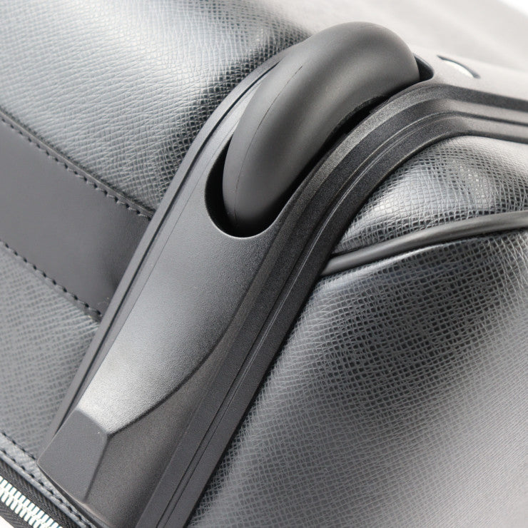 美品 LOUIS VUITTON ルイ ヴィトン ペガス55 タイガ キャリーバッグ M23312 レザー アルドワーズ ブラック系 シルバー金具 スーツケース キャスター付き 旅行鞄 2輪 ビトン