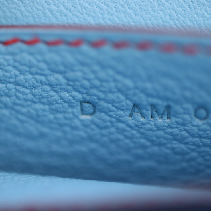 新古未使用展示品 HERMES エルメス イン ザ ループ トゥー ゴー ポーチ ポーチ - シェーブル セレスト シルバー金具 リストレット セカンドバッグ クラッチバッグ D刻印