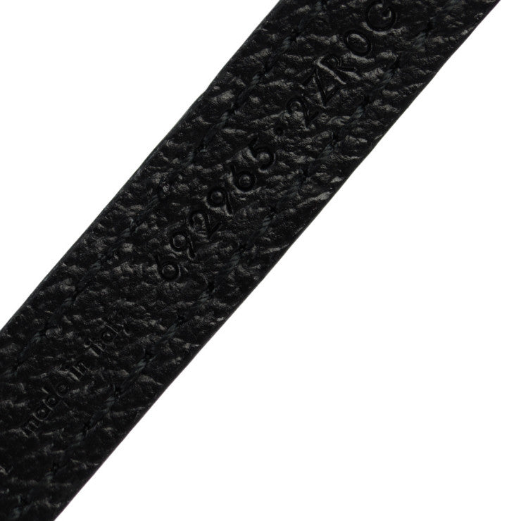 新古未使用展示品 GUCCI グッチ 犬用 ハーネス その他雑貨 692965 表記サイズ XS レザー ブラック ゴールド金具 ドッグ ペット