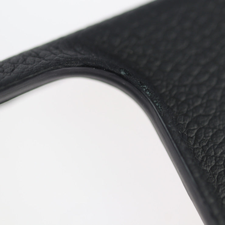 美品 LOUIS VUITTON ルイ ヴィトン IPHONE バンパー 15 PRO MAX モノグラム その他小物 M82888 PVC レザー ブラウン ブラック