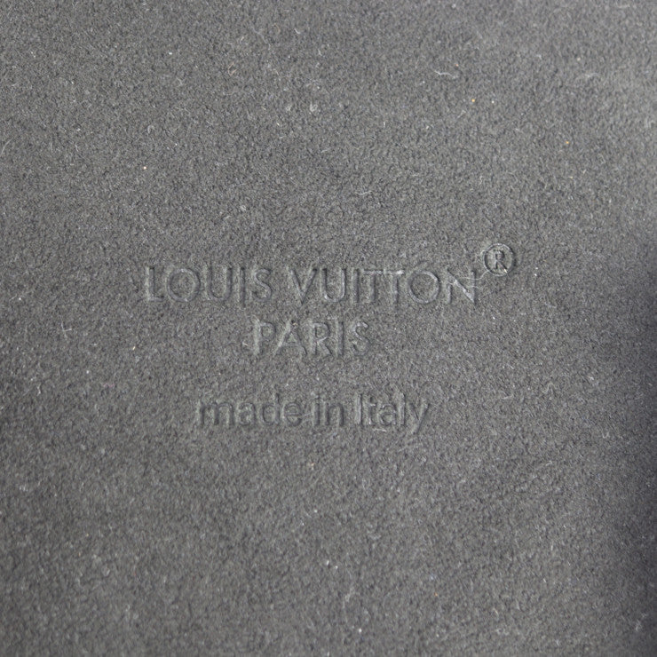 美品 LOUIS VUITTON ルイ ヴィトン IPHONE バンパー 15 PRO MAX モノグラム その他小物 M82888 PVC レザー ブラウン ブラック