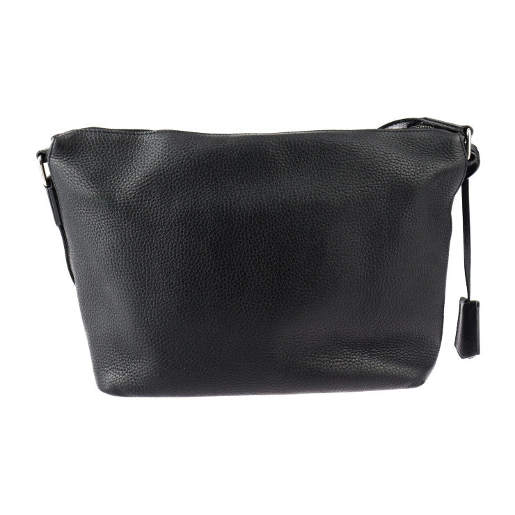 美品 LOUIS VUITTON ルイ ヴィトン アルマンド メッセンジャーPM LVサークル ショルダーバッグ M51696 トリヨンレザー ブラック シルバー金具 クロスボディバッグ ビトン