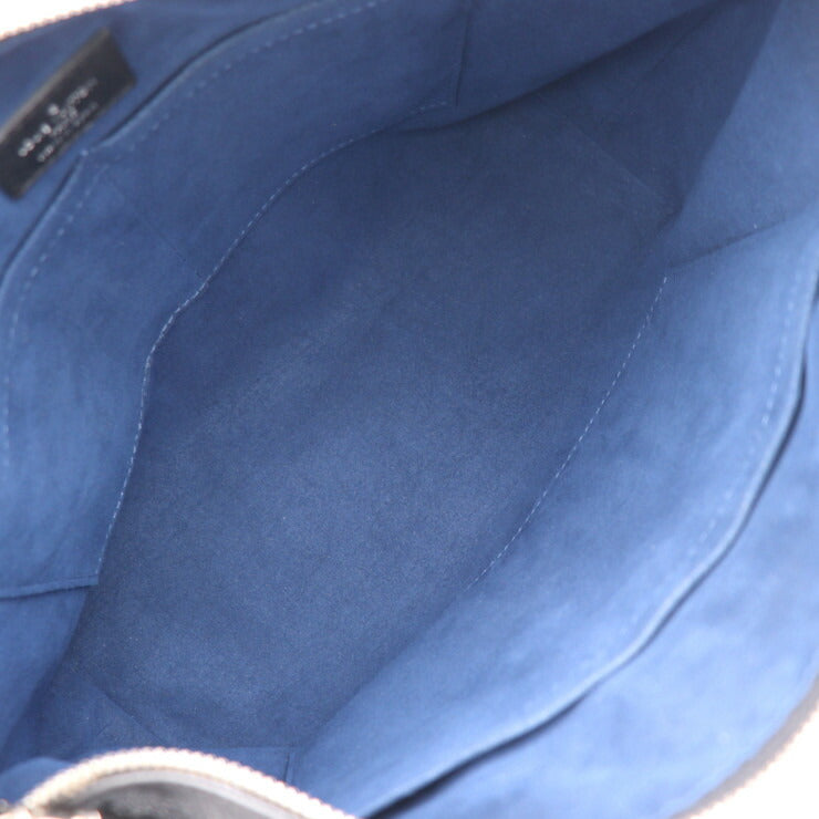 美品 LOUIS VUITTON ルイ ヴィトン アルマンド メッセンジャーPM LVサークル ショルダーバッグ M51696 トリヨンレザー ブラック シルバー金具 クロスボディバッグ ビトン