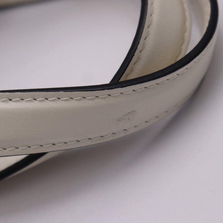 美品 LOUIS VUITTON ルイ ヴィトン クリストファー トート トートバッグ M58477 トリヨンレザー ブロン ホワイト系 マットブラック金具 2WAY ショルダーバッグ ビトン