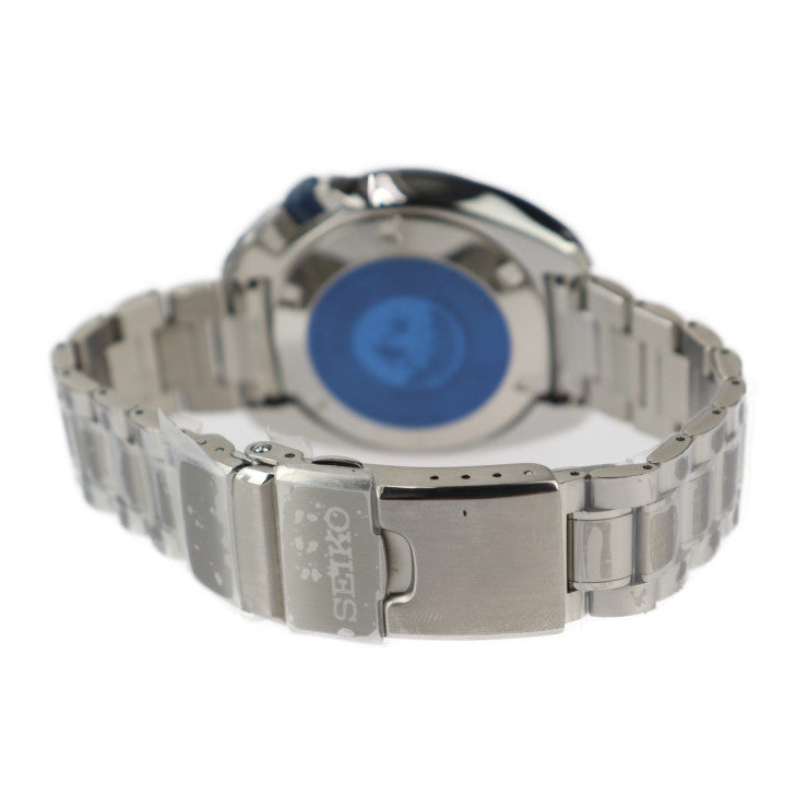 新品未使用展示品 SEIKO セイコー プロスペックス 1970 メカニカルダイバーズ 植村直己 限定モデル500本 腕時計 SBDX057 ステンレススチール シルバー 自動巻き デイト 8L35-01W0