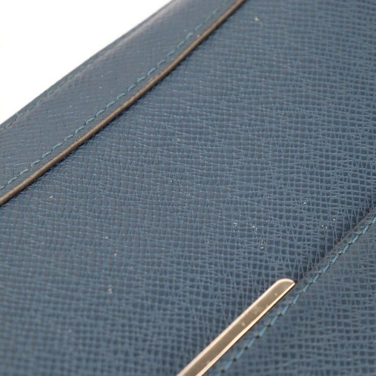 LOUIS VUITTON ルイ ヴィトン アントン メッセンジャー PM タイガ ショルダーバッグ M33426 レザー ブルーマリーヌ シルバー金具 ビトン ブルー系