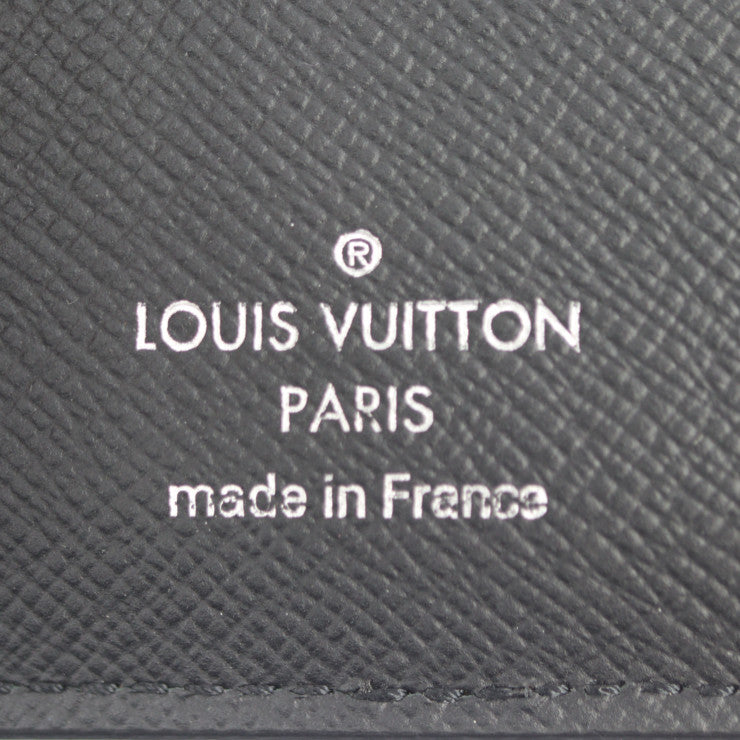 超美品 LOUIS VUITTON ルイ ヴィトン オーガナイザー ドゥ ポッシュ エピ カードケース M60642 レザー ブラック 名刺入れ ビトン