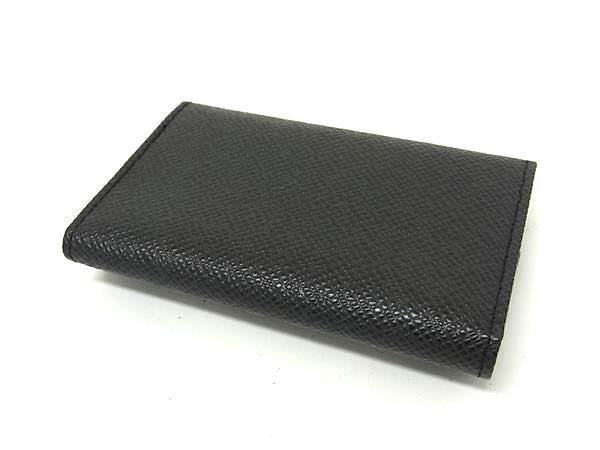 LOUIS VUITTON ルイヴィトン キーケース タイガ ミュルティクレ6 M30532 アルドワーズ系 レザー メンズ 6連 シルバー金具 超美品