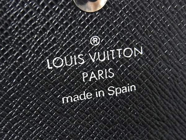 LOUIS VUITTON ルイヴィトン キーケース タイガ ミュルティクレ6 M30532 アルドワーズ系 レザー メンズ 6連 シルバー金具 超美品