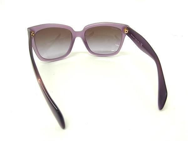 PRADA プラダ サングラス アイウェア SPR07P パープル系 プラスチック レディース 美品