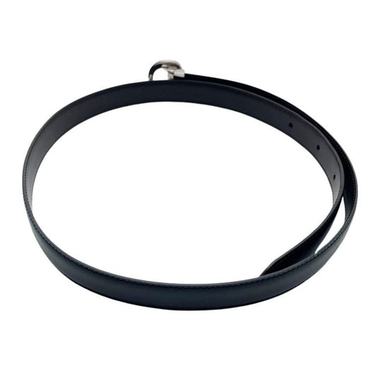 Cartier カルティエ ベルト パンテール ブラック×ブラウン系 レザー ユニセックス シルバー金具 美品