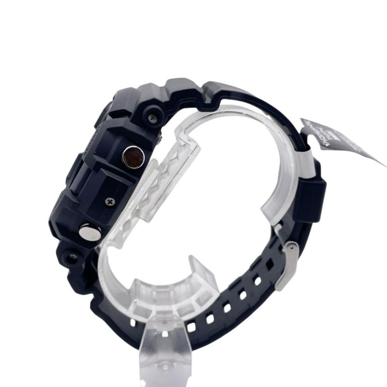 CASIO カシオ 時計 G-SHOCK ANALOG-DIGITAL GAW-100 SERIES GAW-100B-1AJF ブラック系 樹脂／アルミ 樹脂バンド メンズ アナデジ 超美品