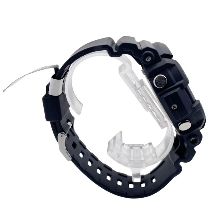 CASIO カシオ 時計 G-SHOCK ANALOG-DIGITAL GAW-100 SERIES GAW-100B-1AJF ブラック系 樹脂／アルミ 樹脂バンド メンズ アナデジ 超美品