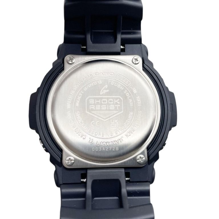 CASIO カシオ 時計 G-SHOCK ANALOG-DIGITAL GAW-100 SERIES GAW-100B-1AJF ブラック系 樹脂／アルミ 樹脂バンド メンズ アナデジ 超美品