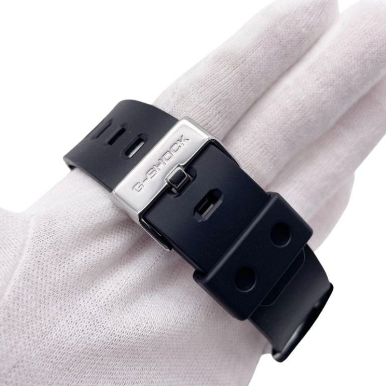 CASIO カシオ 時計 G-SHOCK ANALOG-DIGITAL GAW-100 SERIES GAW-100B-1AJF ブラック系 樹脂／アルミ 樹脂バンド メンズ アナデジ 超美品