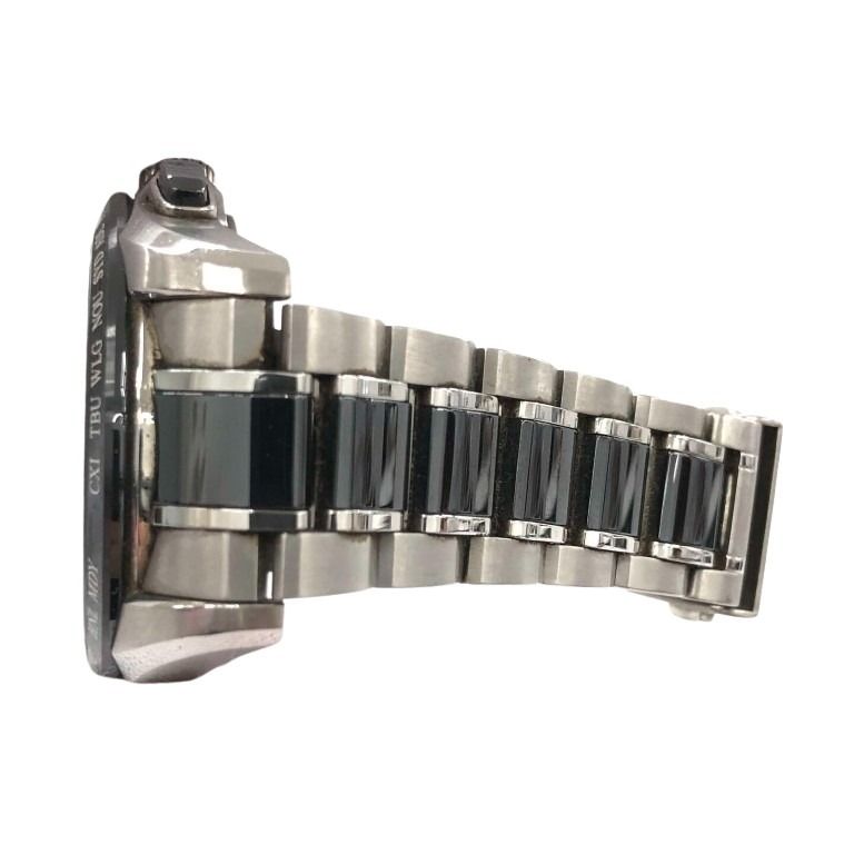 SEIKO セイコー 時計 アストロンGPSソーラー SBXB041 ブラック シルバー系 チタン セラミック メンズ 美品