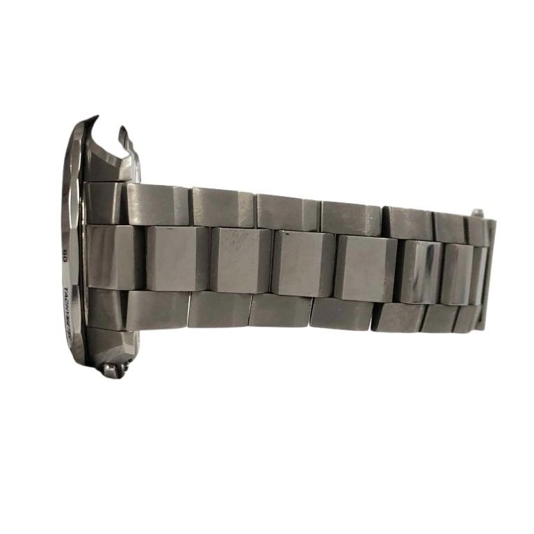 CASIO カシオ 時計 OCEANUS オシアナス Manta S4000 Series OCW-S4000-1AJF ブラック シルバー系 チタン メンズ 美品