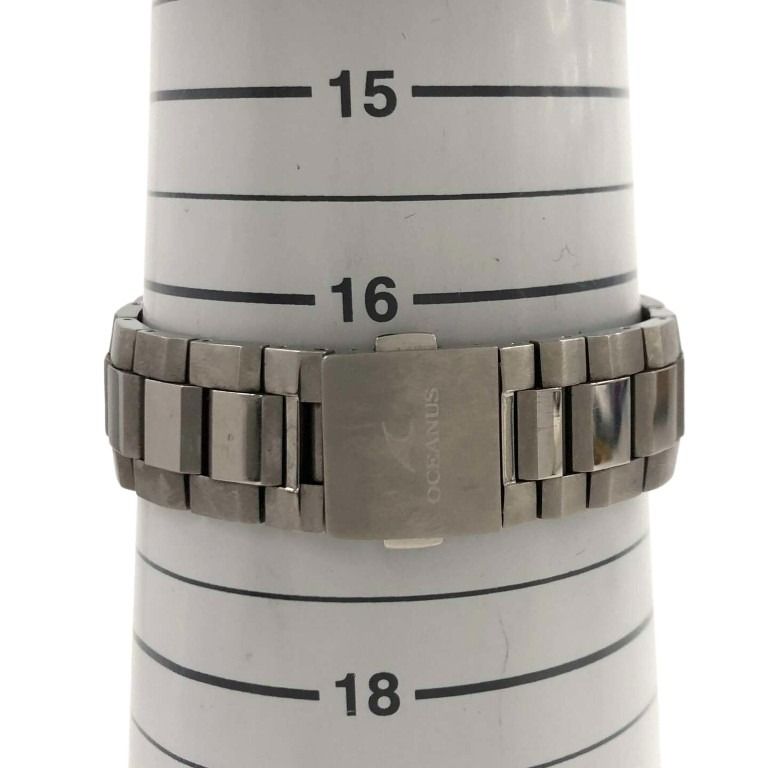 CASIO カシオ 時計 OCEANUS オシアナス Manta S4000 Series OCW-S4000-1AJF ブラック シルバー系 チタン メンズ 美品