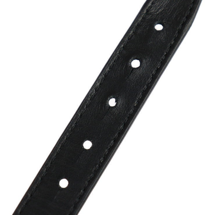 美品 Berluti ベルルッティ カリグラフィー ブレスレット - ヴェネチアンレザー グレー系 シルバー金具 スクリット