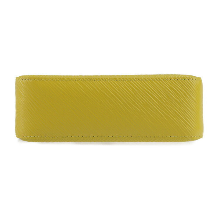 新古未使用展示品 LOUIS VUITTON ルイ ヴィトン LVxYK マレリーニ 草間彌生コラボ ハンドバッグ M21702 エピレザー ジョーヌ ブラック シルバー金具 2WAY ショルダーバッグ